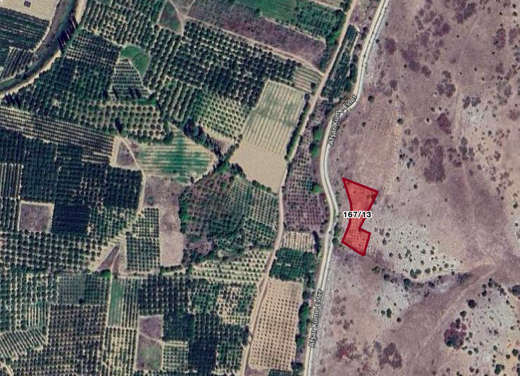 ISPARTA GELENDOST'DA 2.388 M2 SATILIK TARLA